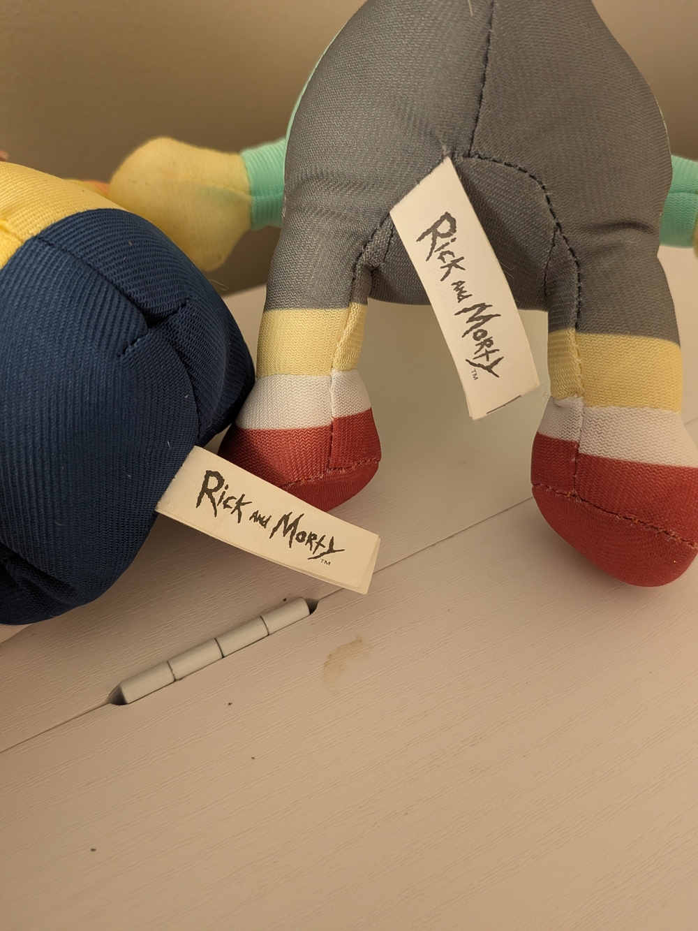 Rick And Morty Morty & Mr. Poopy Plush Lot - Picture 6 of 6